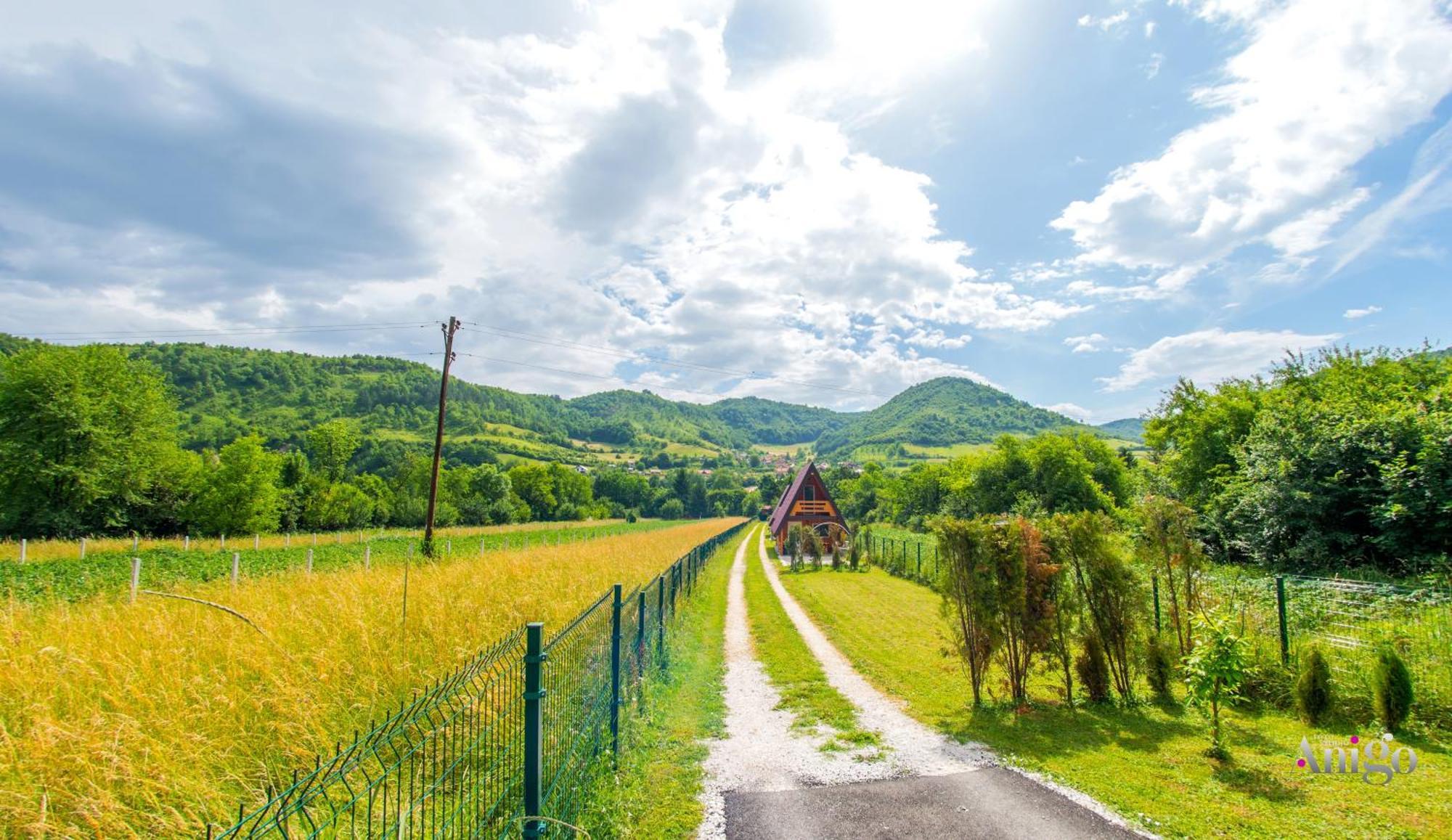 Villa Pyramid Energy House Visoko Exterior foto